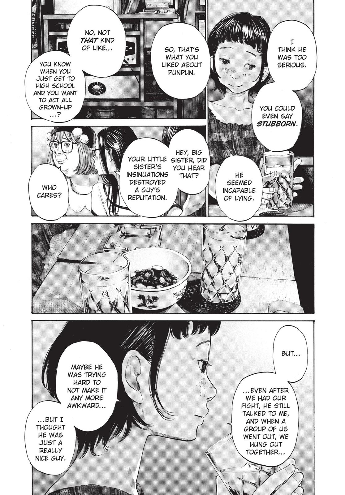 Oyasumi Punpun Chapter 124 image 03
